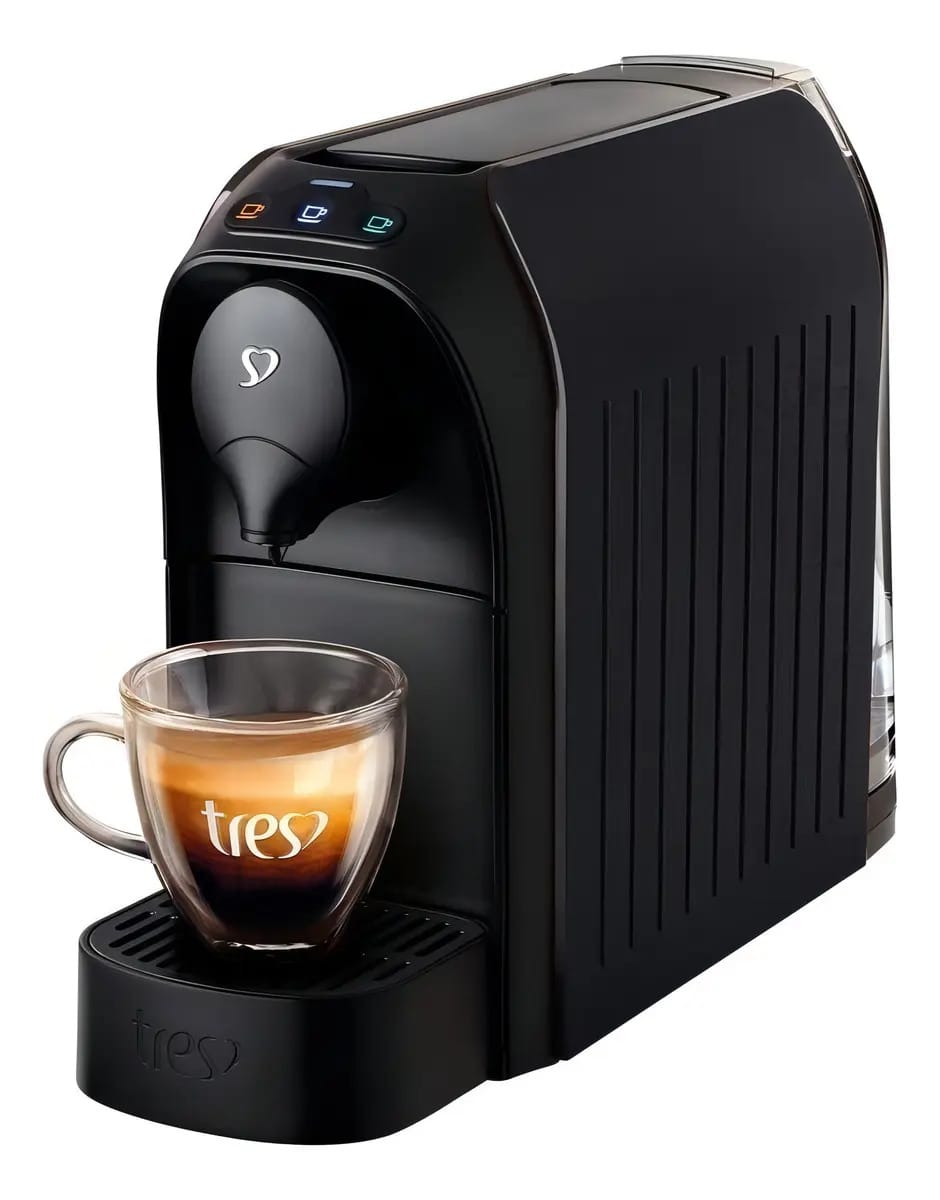 Three Coracoes Modo Mimo automatic-bean-to-cup 220V Preto