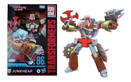 Figura Transformers Studio Series Junkheap - Hasbro F3177