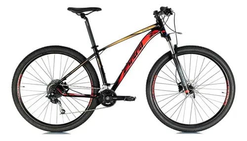 Bicicleta Mtb Aro 29 Oggi Big Wheel 7.1 2021 Cor Preto/vermelho