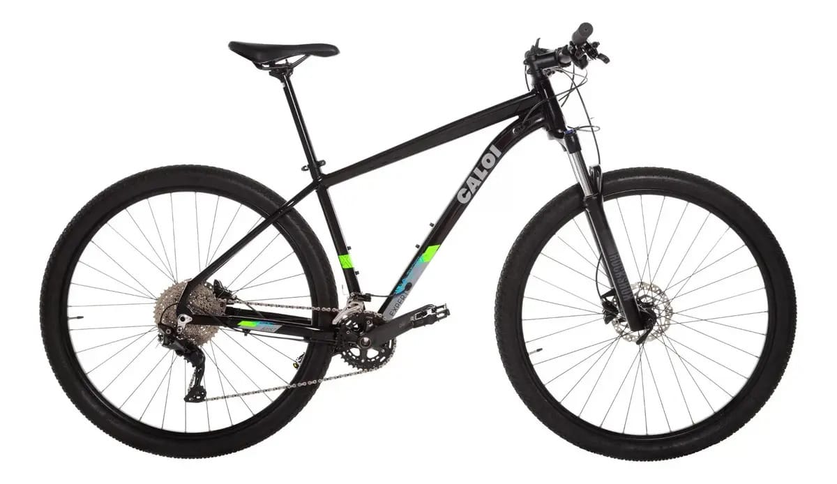 Caloi Explorer Expert 20v Shimano Deore T17m