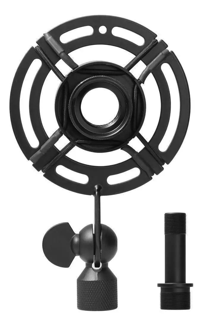 Shock Mount Para Microfone Blue Yeti Snowball Razer Seiren