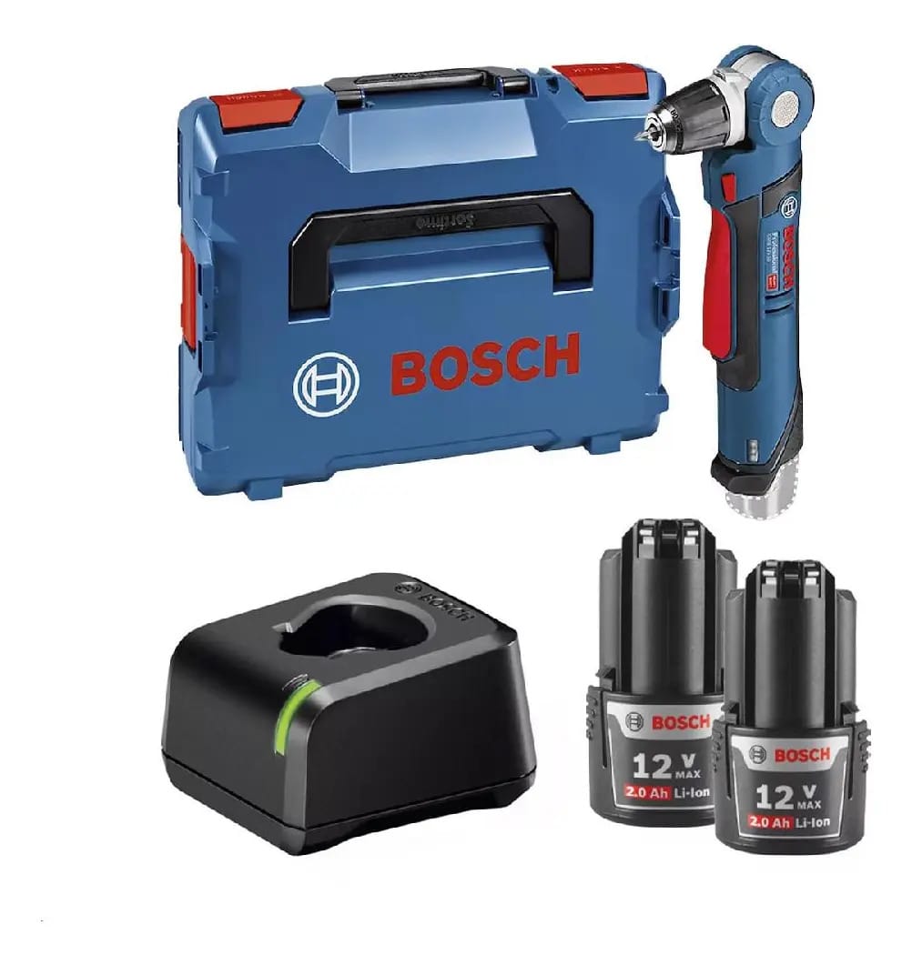 Parafusadeira Gwb C/ Carregador 2 Baterias Bosch