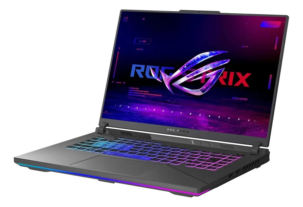 Notebook Asus Rog Strix G16, 16Qhd, Rtx 4070, I9, 16 GB