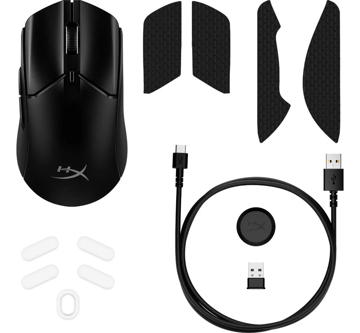 Hyperx Pulsefire Haste 2 6N0B0AA Preto
