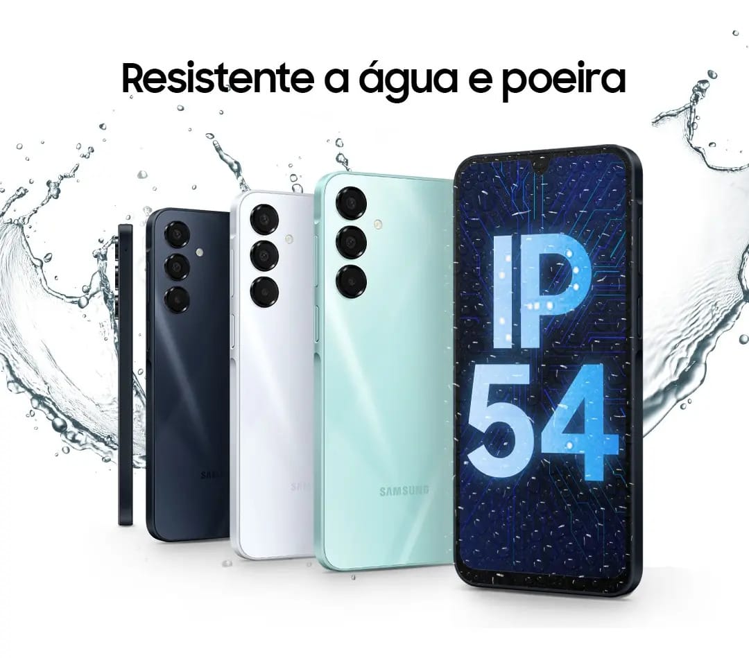 Samsung Galaxy A16 4g 128gb 4gb Ram Preto Cor Azul-escuro