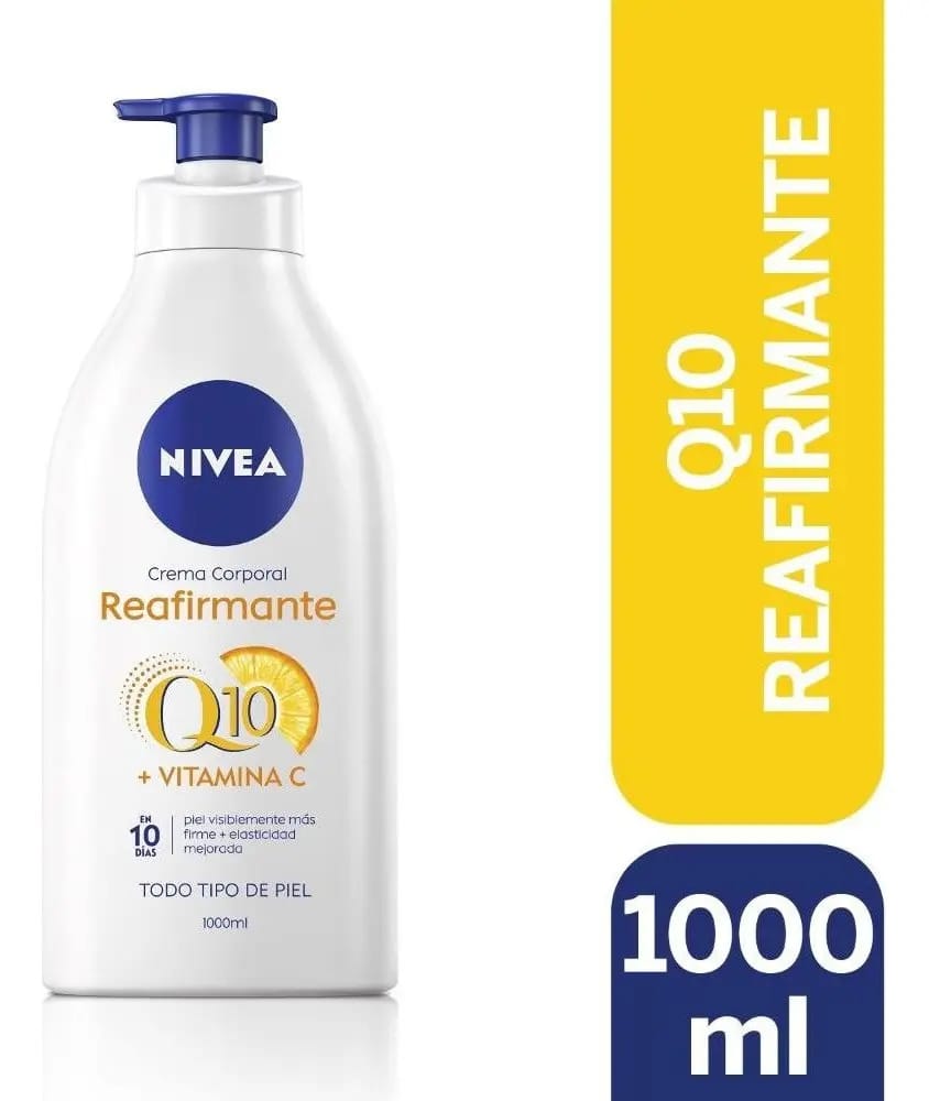 Nivea Creme Hidratante Q10 Firmador 1litro