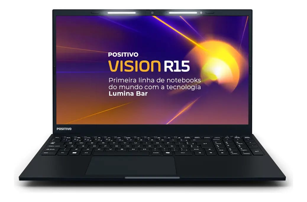 Positivo Positivo Vision 5700U 8GB RAM 256GB Preto