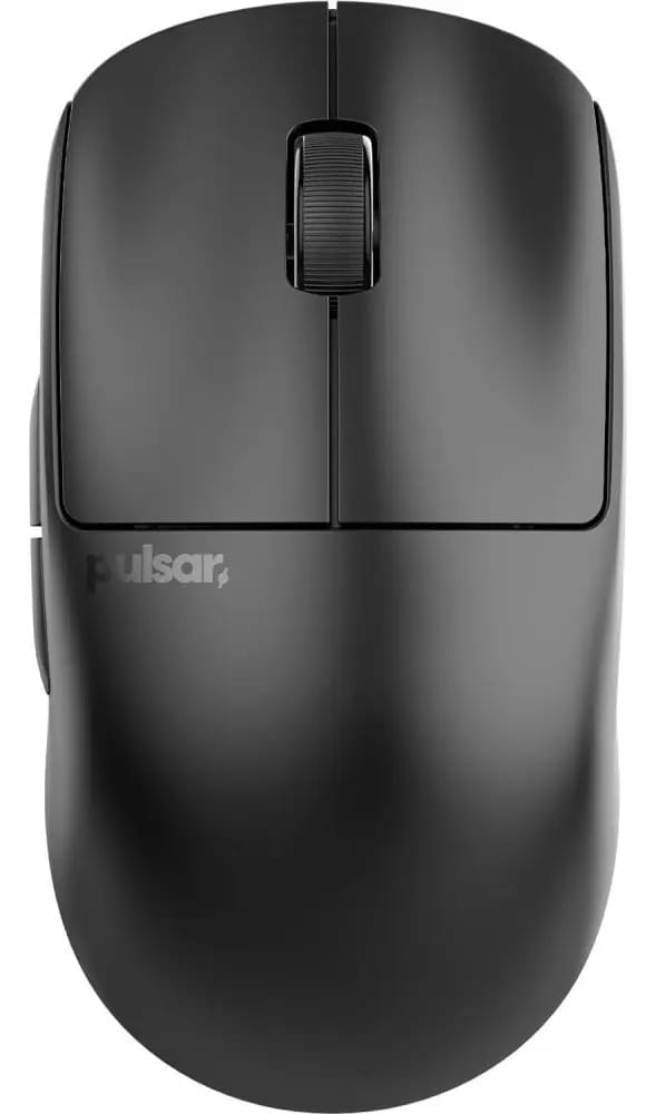 Mouse Gamer Pulsar X2v2 Medium Sem Fio Ultraleve 53g Cor Preto