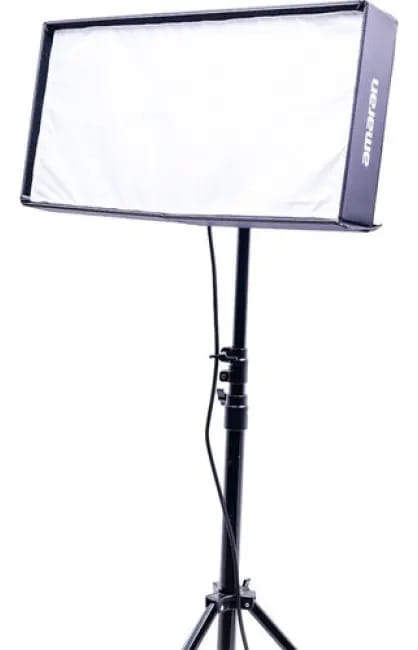 Painel LED Aputure Amaran F21c RGBWW 100W Dimerizável 2500-7500K Preto