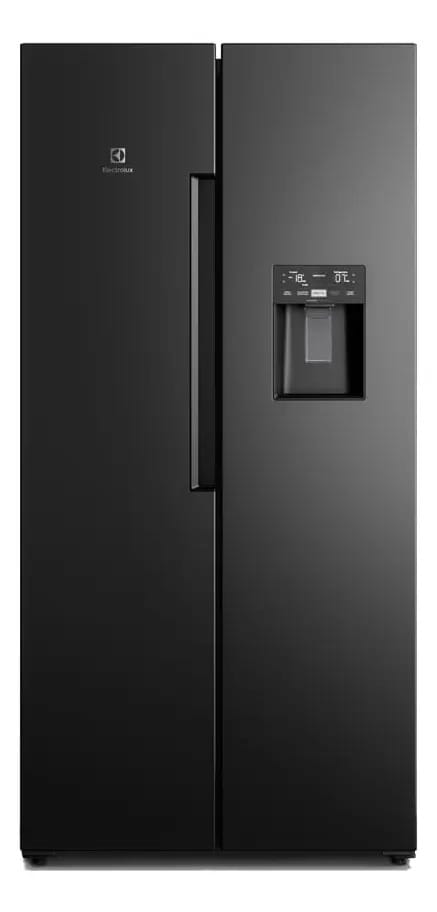 Inversor Nevecón Electrolux No Frost Side By Side 423l preto