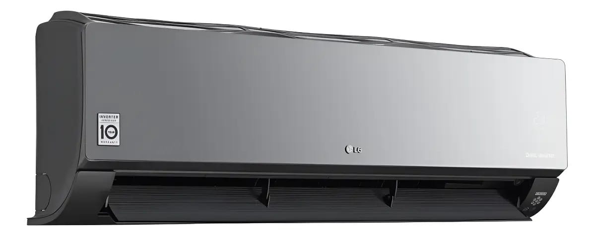 Ar condicionado LG 24 000 Btu Artcool Inverter Cold-Heat preto