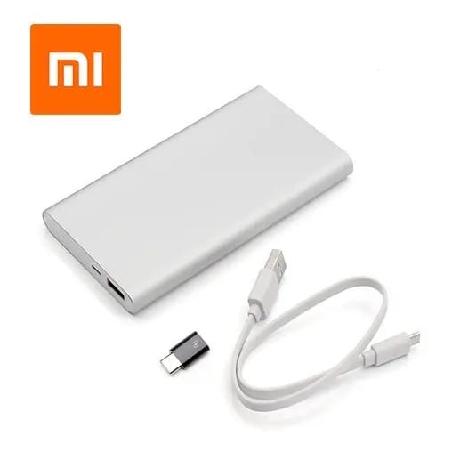 Xiaomi Power Bank 2 10000 Mah O mais recente!!