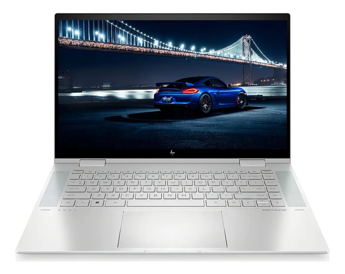 Hp Envy 1235U 8GB RAM 256GB Prateado
