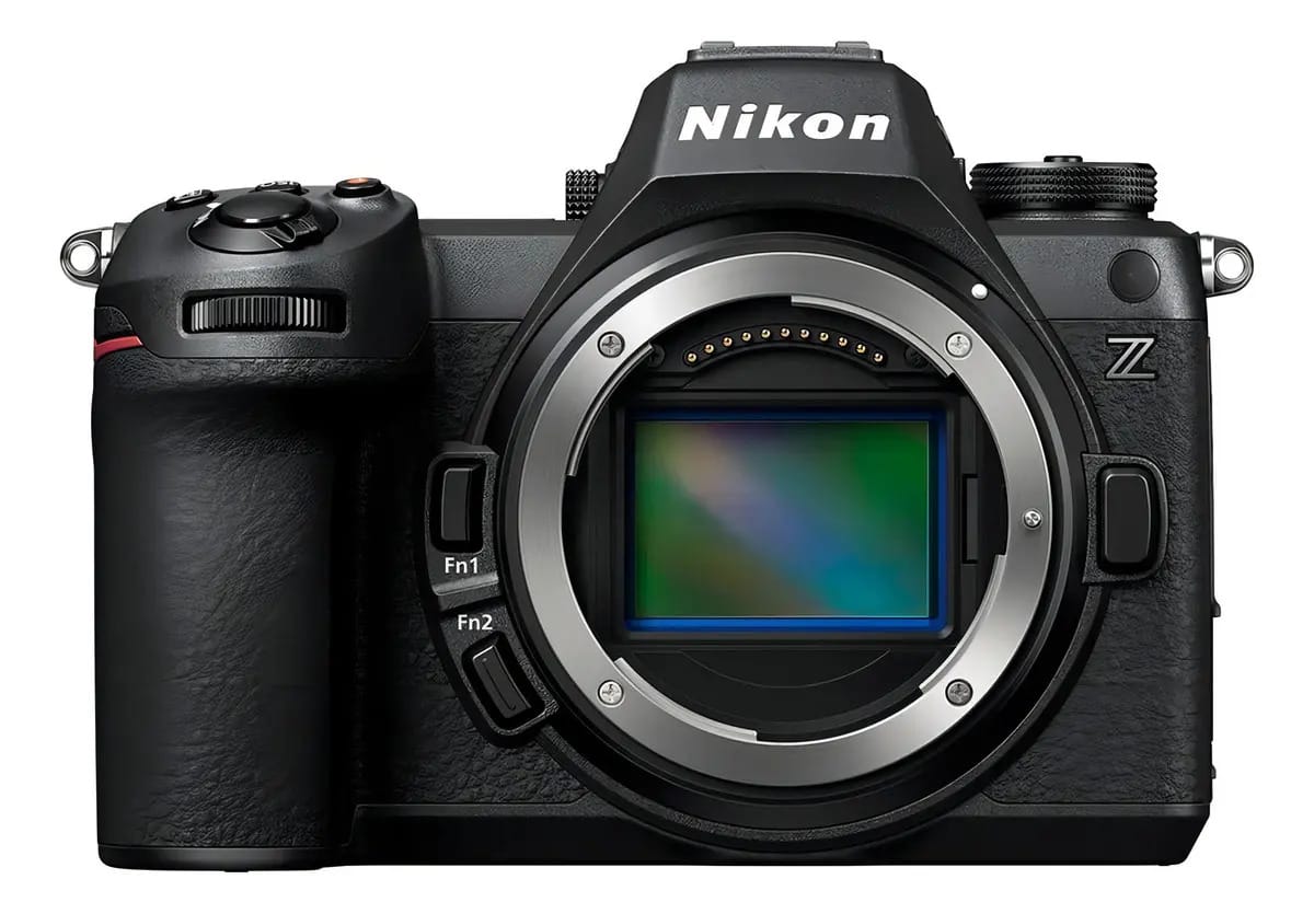 Câmera Mirrorless Nikon Z6 Iii 26,7mp 6k 60p - Corpo