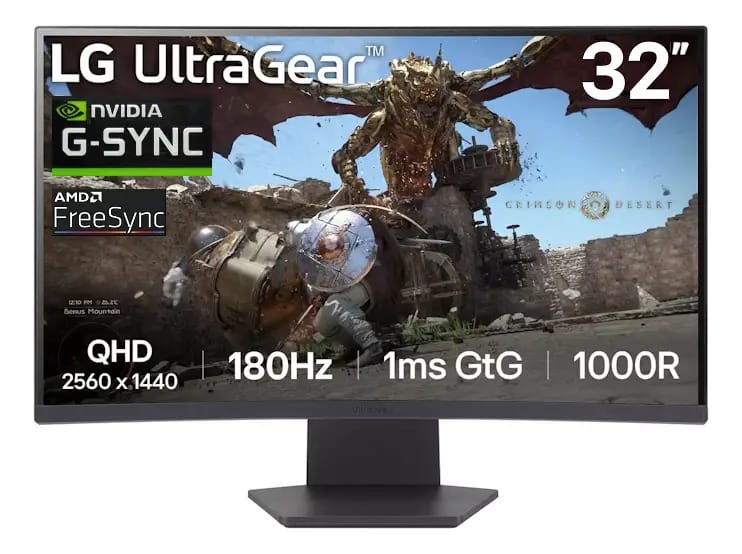 Lg UltraGear 27GP850 UltraGear 32" 60Hz