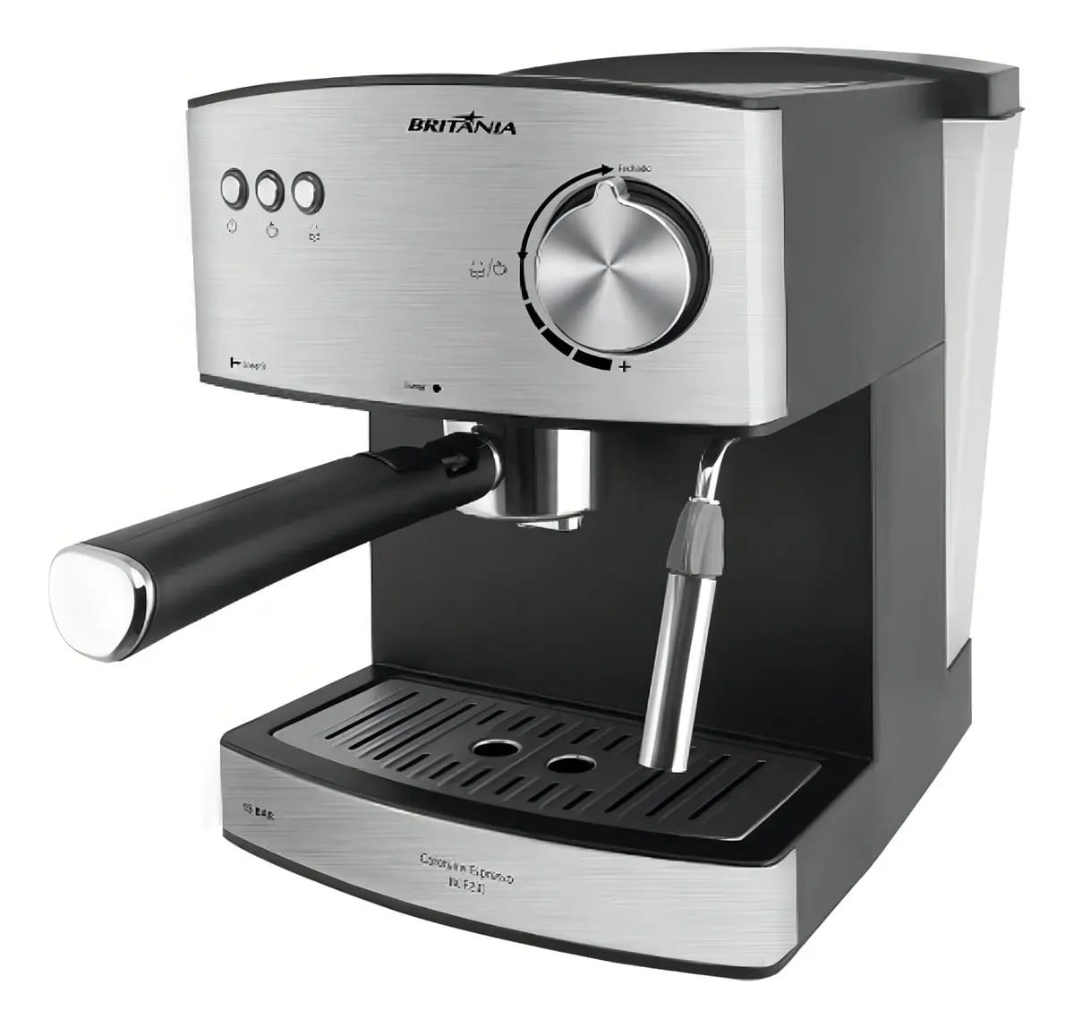 Britania Inox 1500 capsule-nespresso 110V Prateado