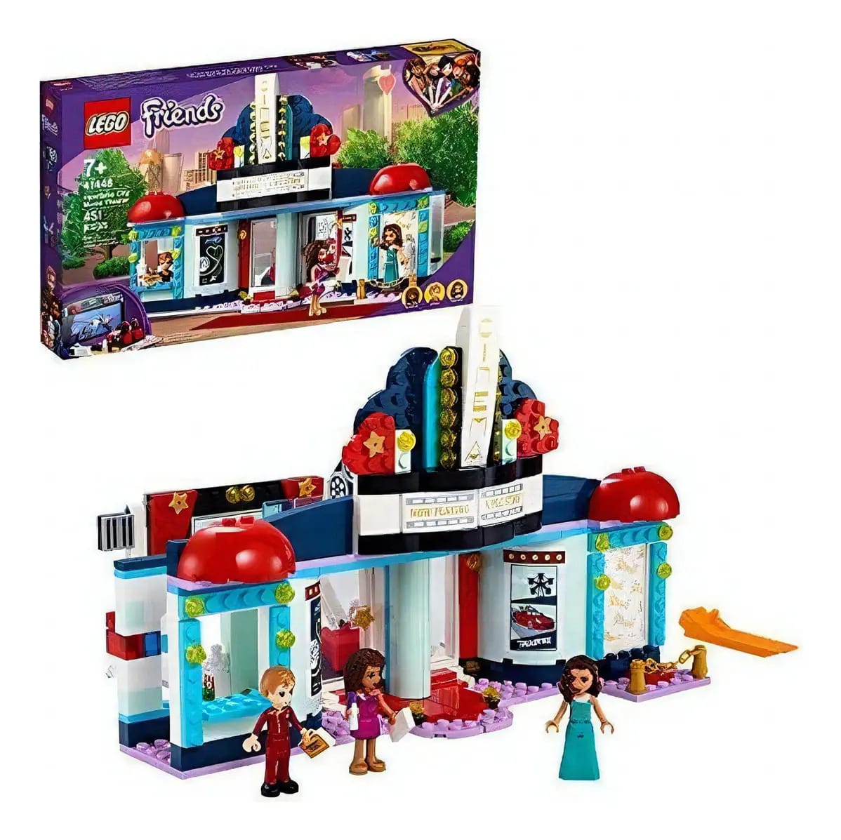 Cinema LEGO Friends Heartlake City 41448