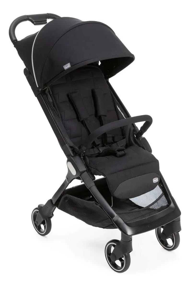 Carrinho de bebê de paseio travel system Chicco We preto