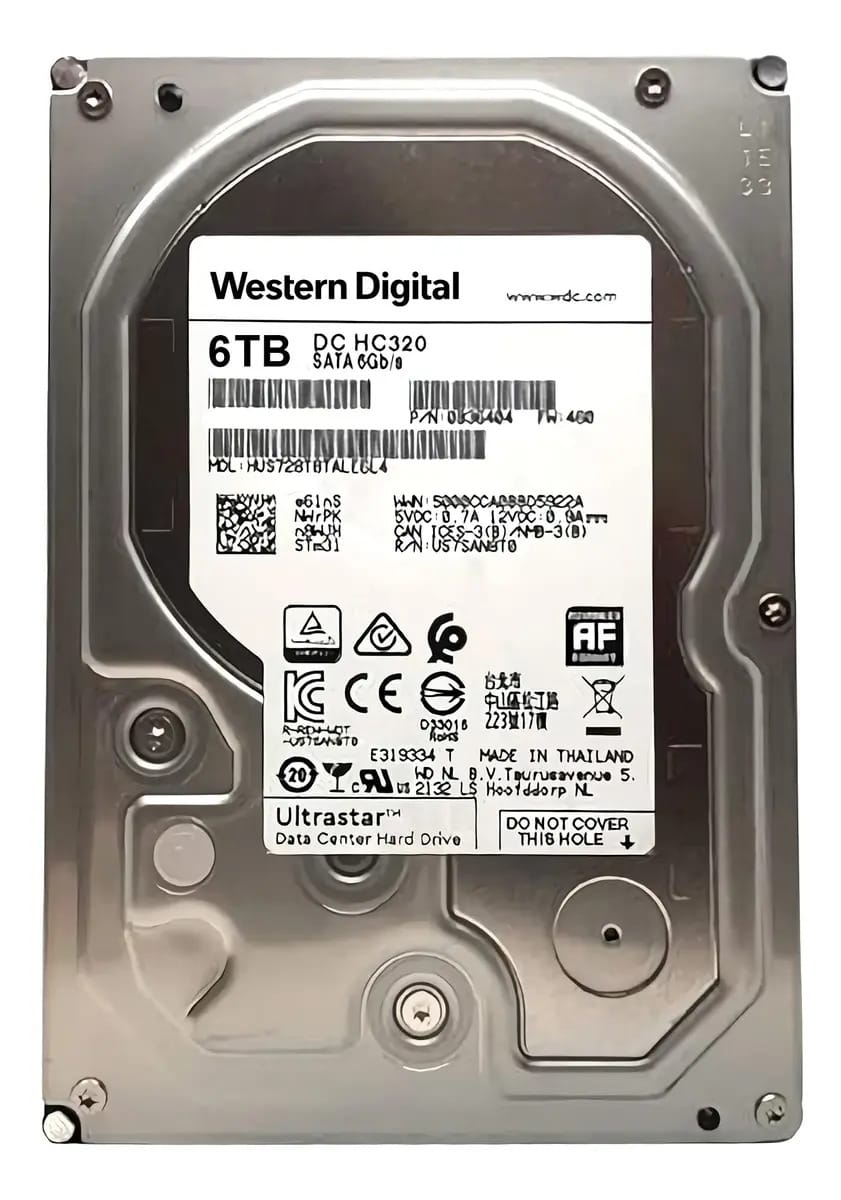 Wd WD Black SN850X 6TB