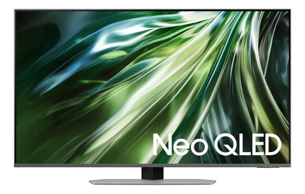 TV para jogos Samsung Neo Qled 4k QN90d de 65 polegadas com tela preta