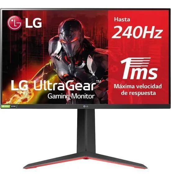 Lg UltraGear 27GP850 Monitor gamer lg ultragear 27gp750 27 full hd ips 240 hz 60Hz IPS