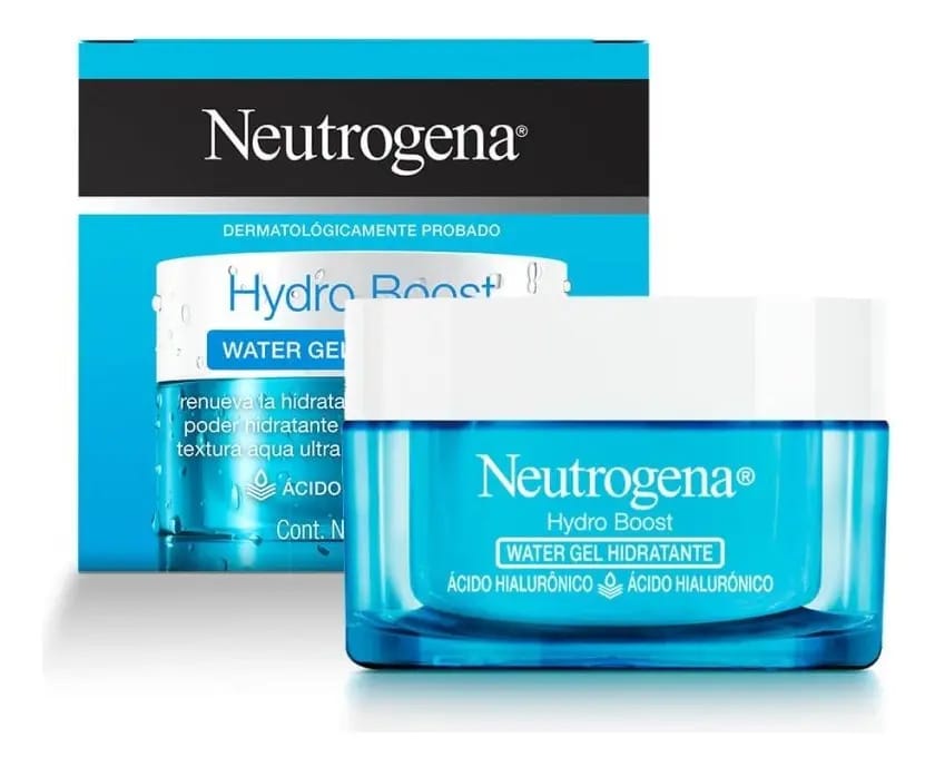 2 Pacotes Creme Gel Facial Hidratante Hydro Boost Neutrogena 50