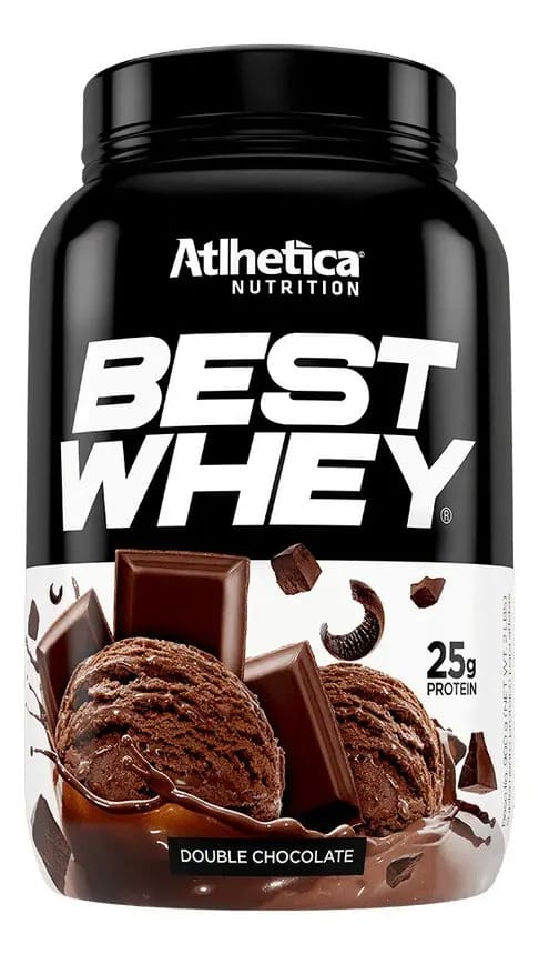 Best Whey 900g Atlhetica Nutrition - Double Chocolate