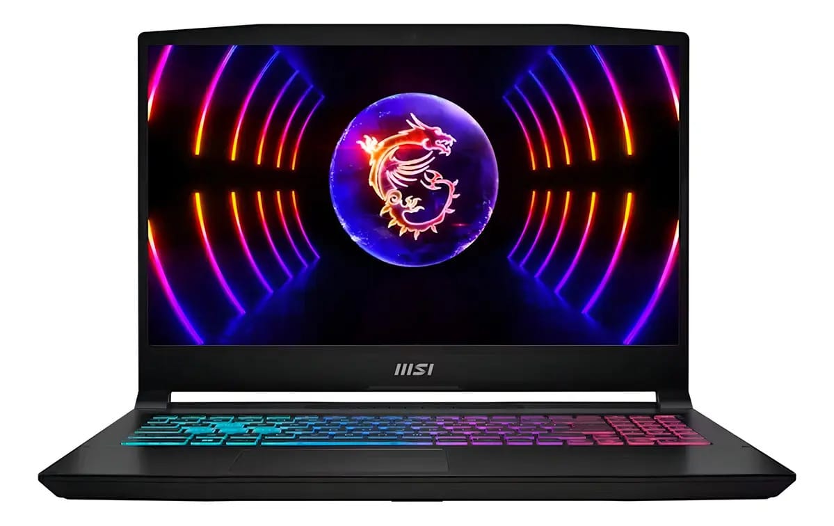 Msi Katana 13620H 16GB RAM 512GB Preto