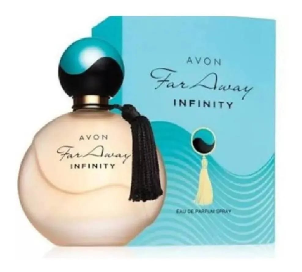 Perfume Avon Far Away Infinity Original 50 Ml