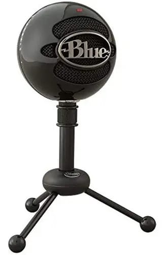 Microfone USB Blue Snowball para PC e Mac, podcast e jogos