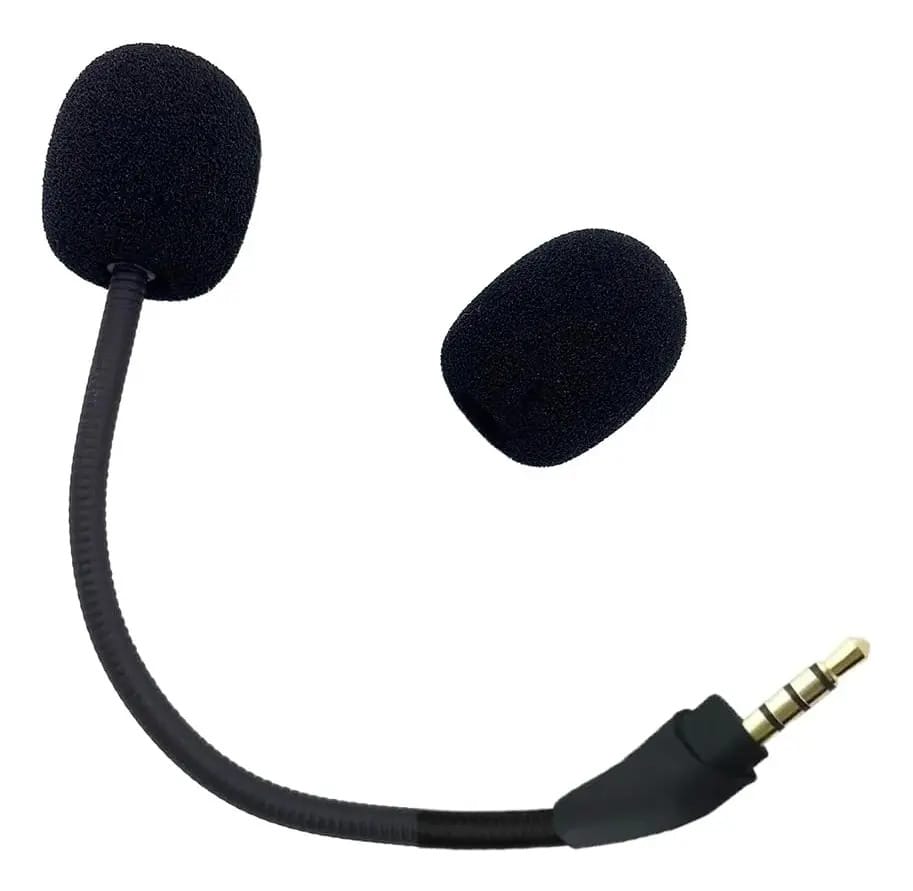 Microfone Cloud 3, Microfone De Jogo De Reposição De 3,5 Mm Para Fones De Ouvido Kingston Hyperx Cloud 3 Iii Para Fones De Ouvido De Jogo