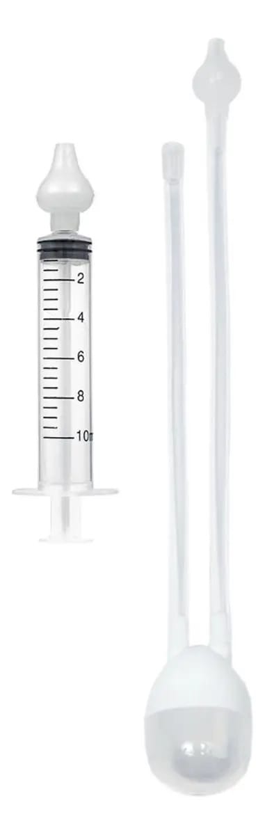 Aspirador Nasal Por Sucção Com Seringa Buba