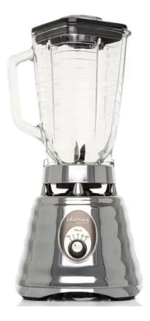 Liquidificador Oster Clássico 600w 1,25l - Prata