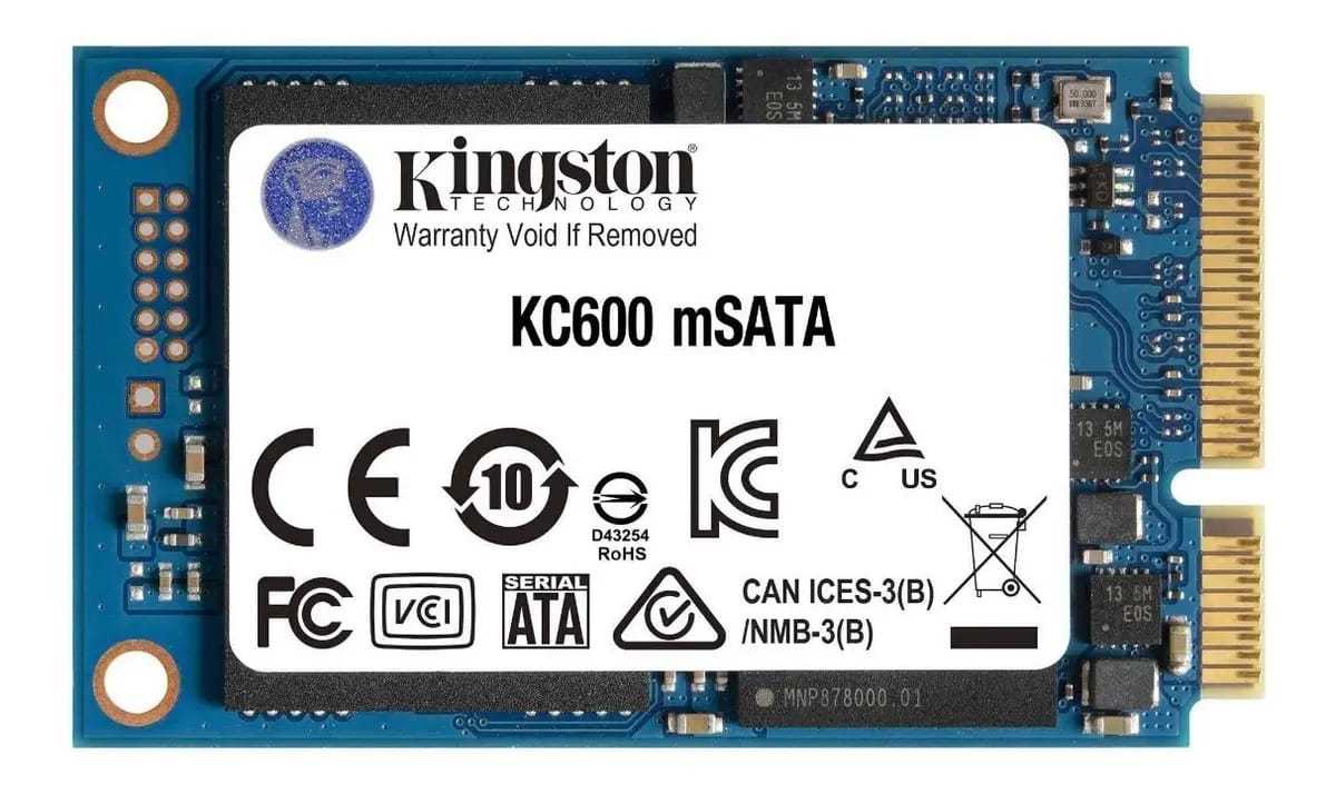 Kingston Solid State Drive Laptop SSD M2 128GB