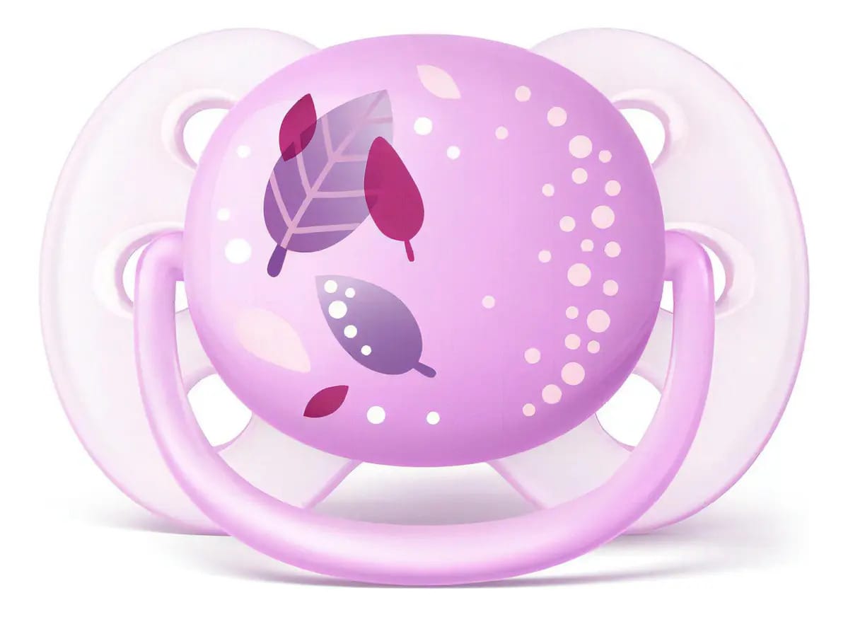 Chupeta Avent Ultra Soft Estampada 0-6 Meses