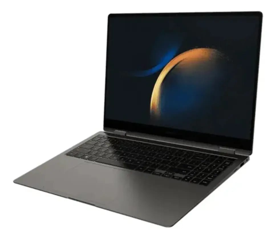 Notebook Samsung Galaxy Book3 Pro 360 16 32Gb Graphite