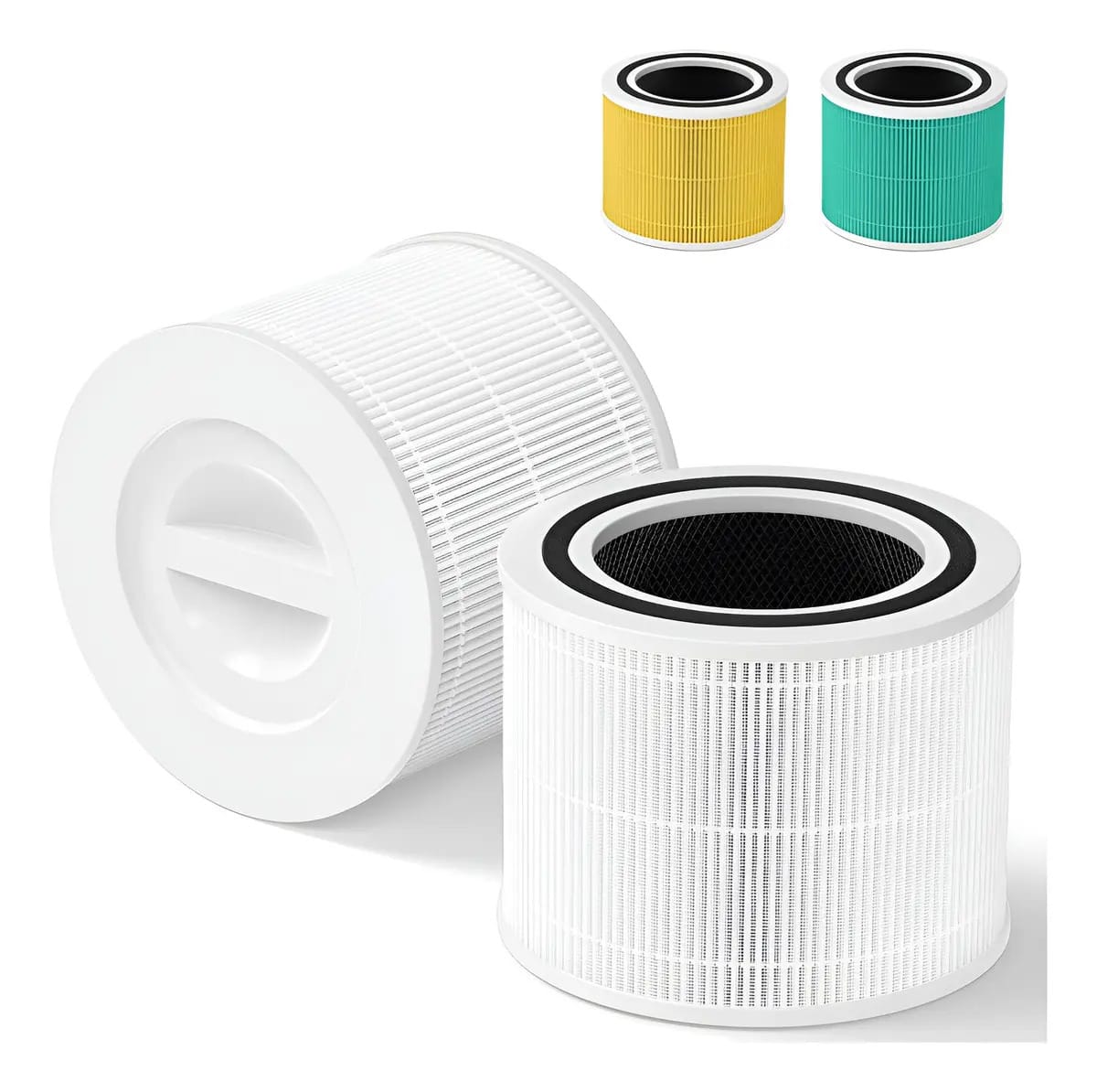 Filtro de reposição Colorfullife Core 300 para filtro básico Levoit Air Pur Color