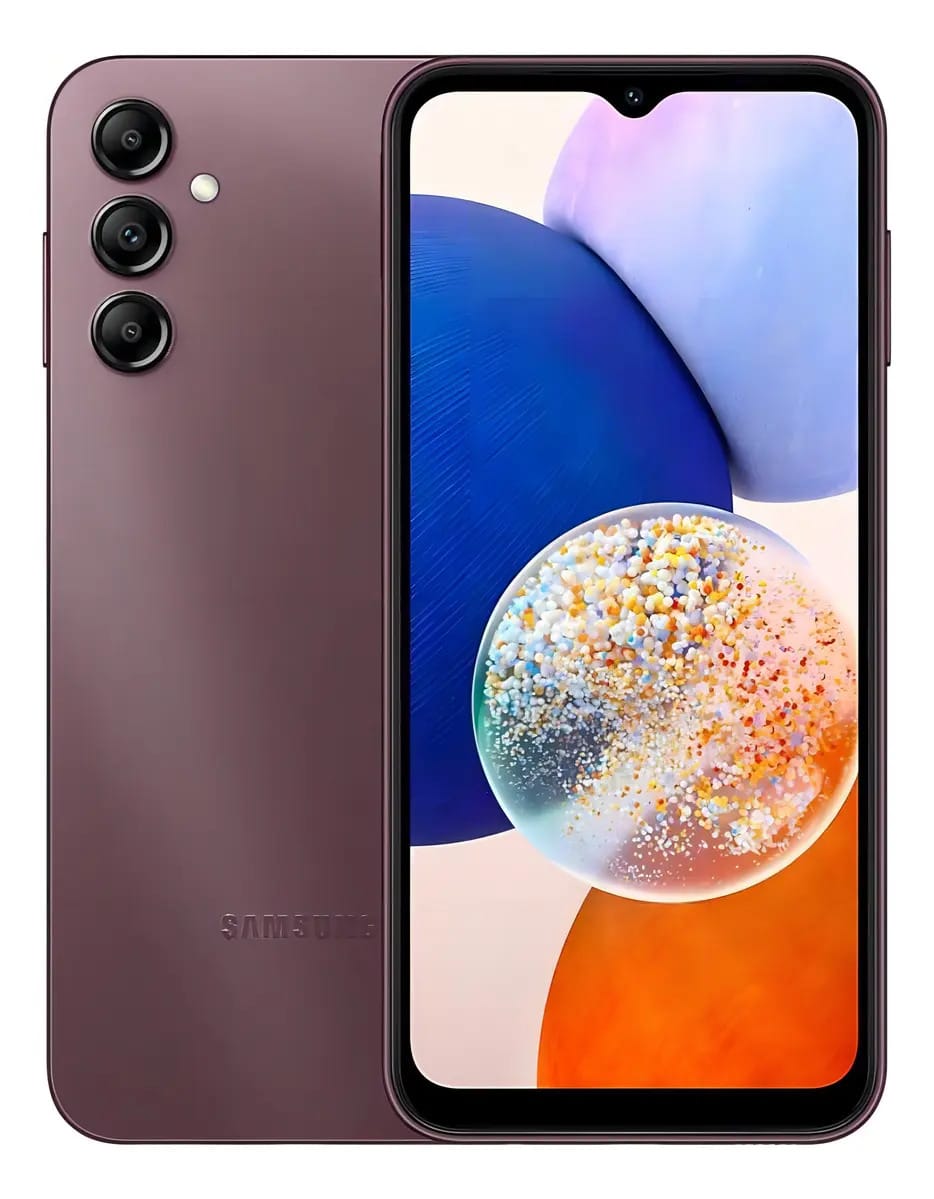 Samsung Galaxy A14 (Mediatek) 5G 128 GB dark red 8 GB RAM
