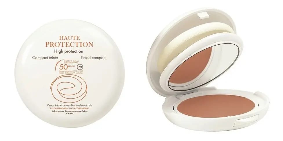 Protetor Solar Avène Fps 50 Pó Compacto 10g