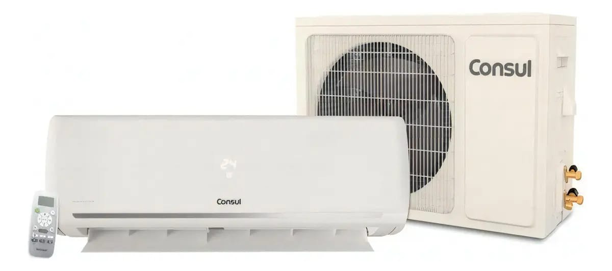 Ar Condicionado Split Inverter 22.000 Btus Q/f Consul Cor Branco