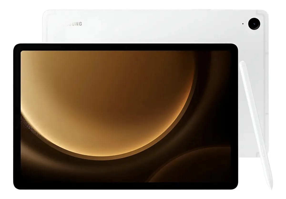 Samsung Galaxy Tab S9 Fe 10.9 SM-x510 Wi-Fi 6 gb 128 gb Cor prata