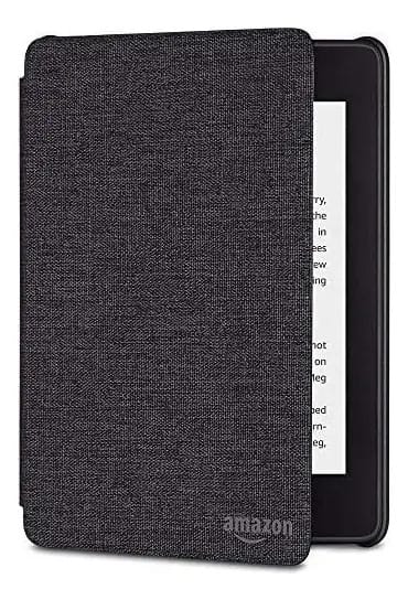 Capa De Tecido Para Kindle Paperwhite Resistente À Água (10ª Geração-2018), Preto (charcoal Black)
