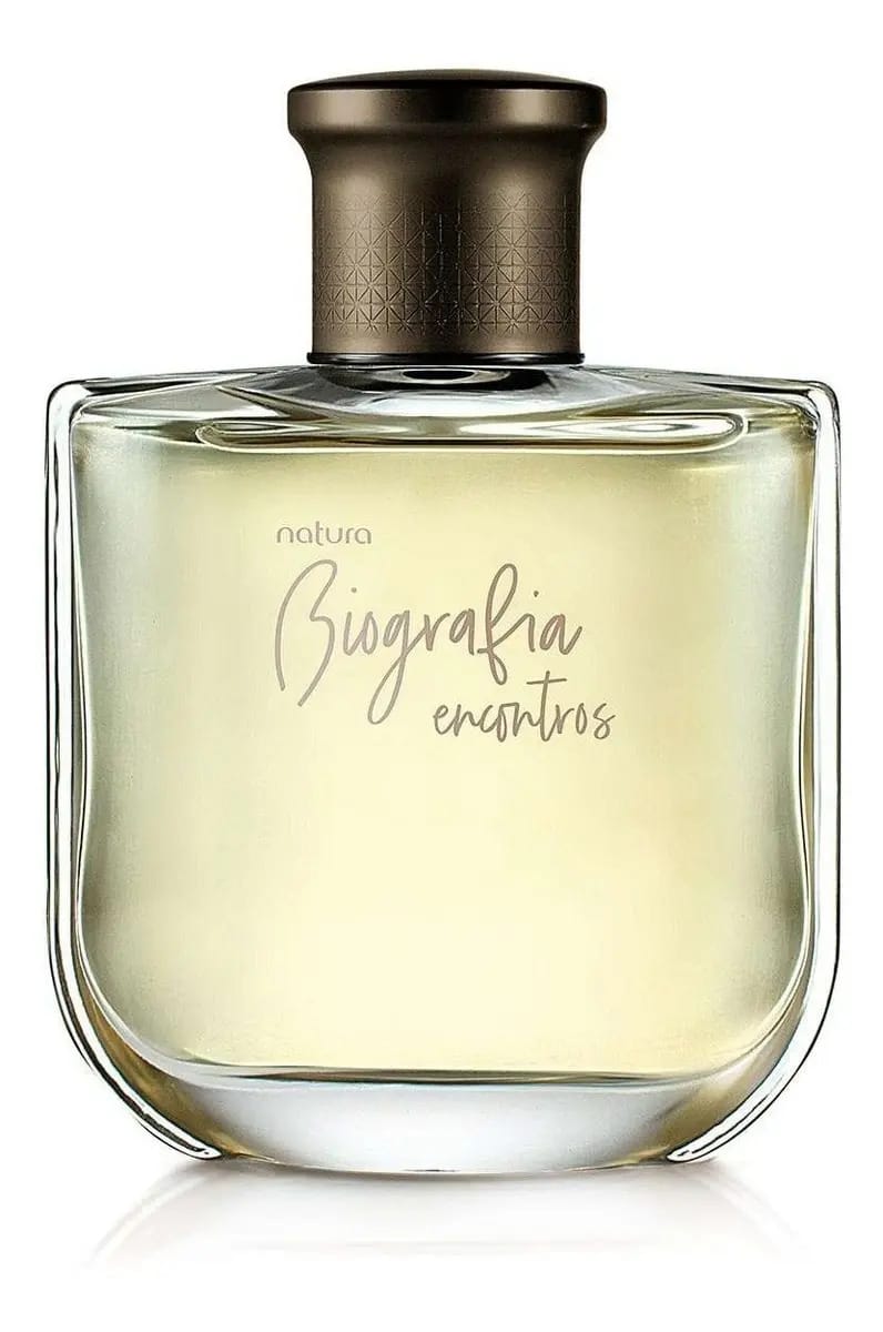Deo Colônia Natura Biografia Encontros Masculino 100ml