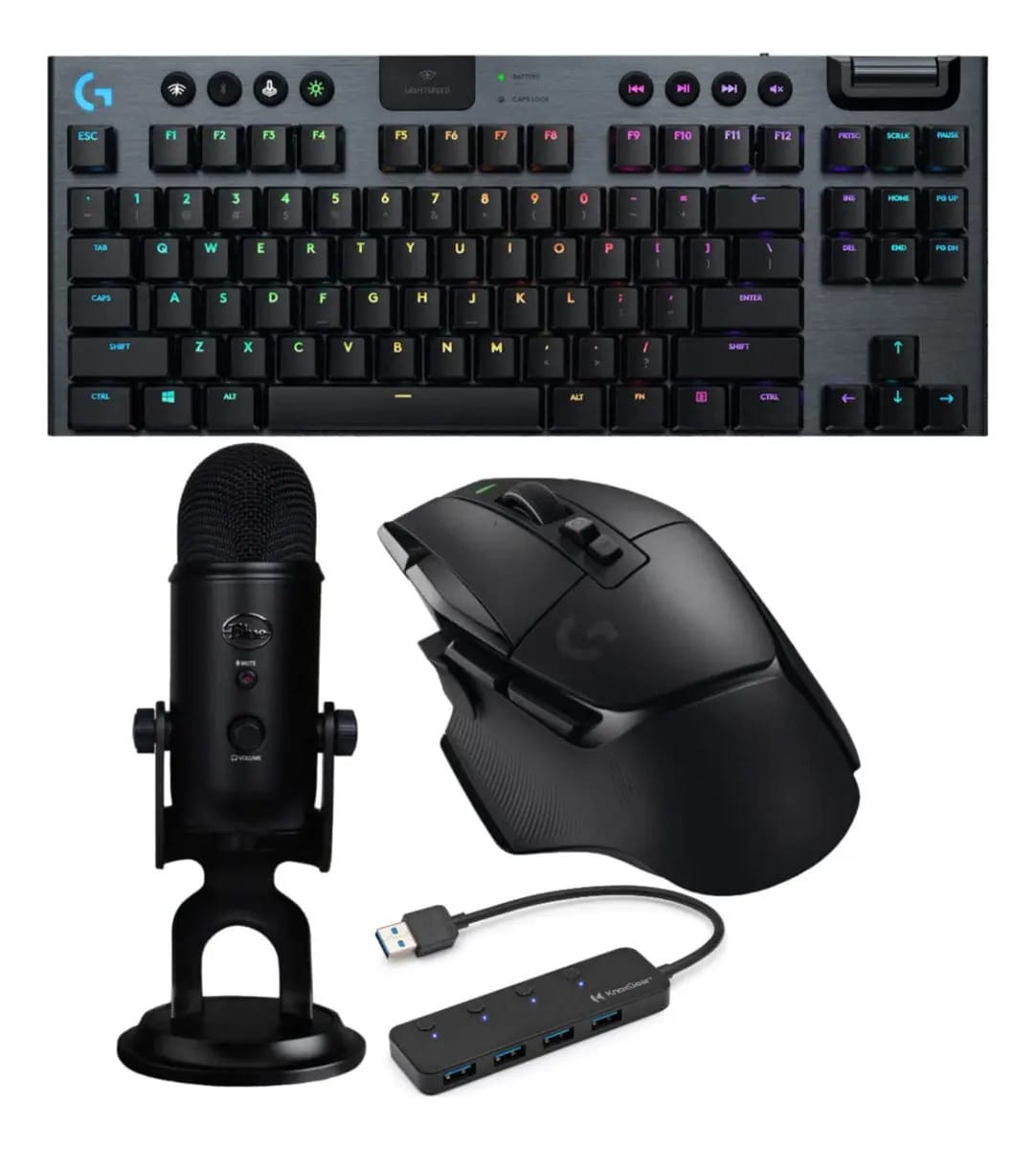 Logitech G915 TKL Low Profile Sem Fio