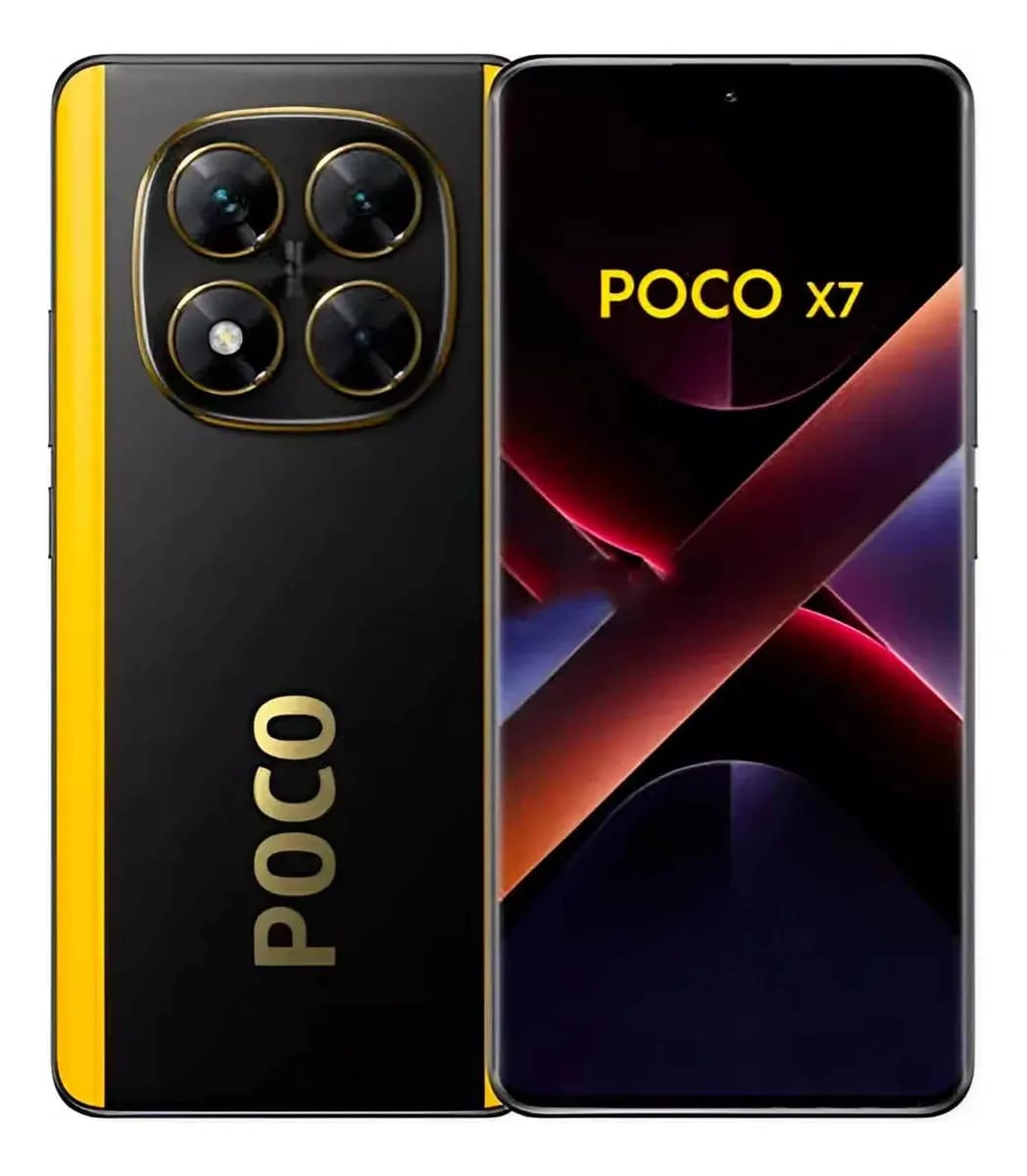 Xiaomi Poco X6 5g 256gb 8ram 2024 Capa/pelic+fone Cor Preto