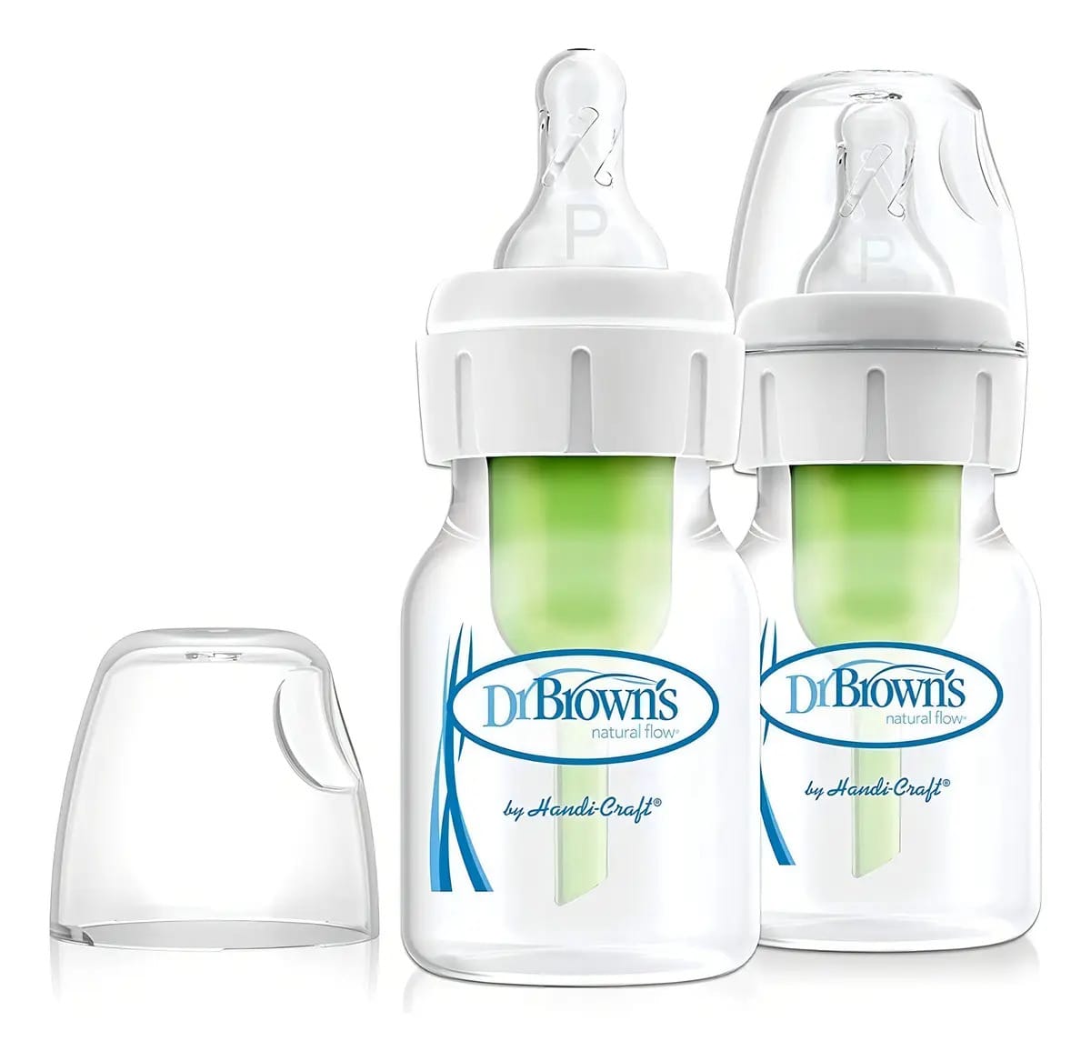 Mamadeira Dr Browns Options+ Plástica 60ml Anti Cólica Transparente