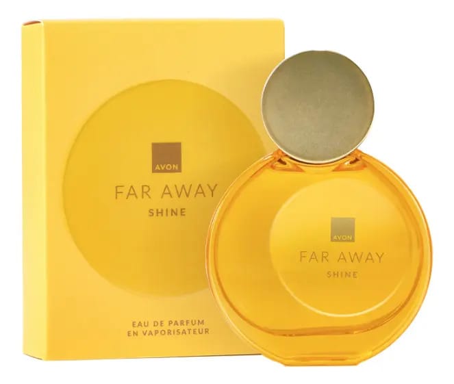 Avon Far Away Shine Deo Parfum 50ml