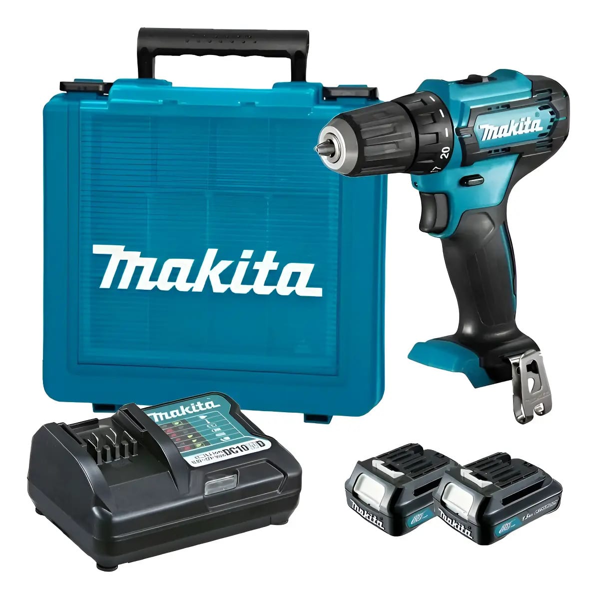 Makita Parafusadeira Hp333 Maleta De Transporte