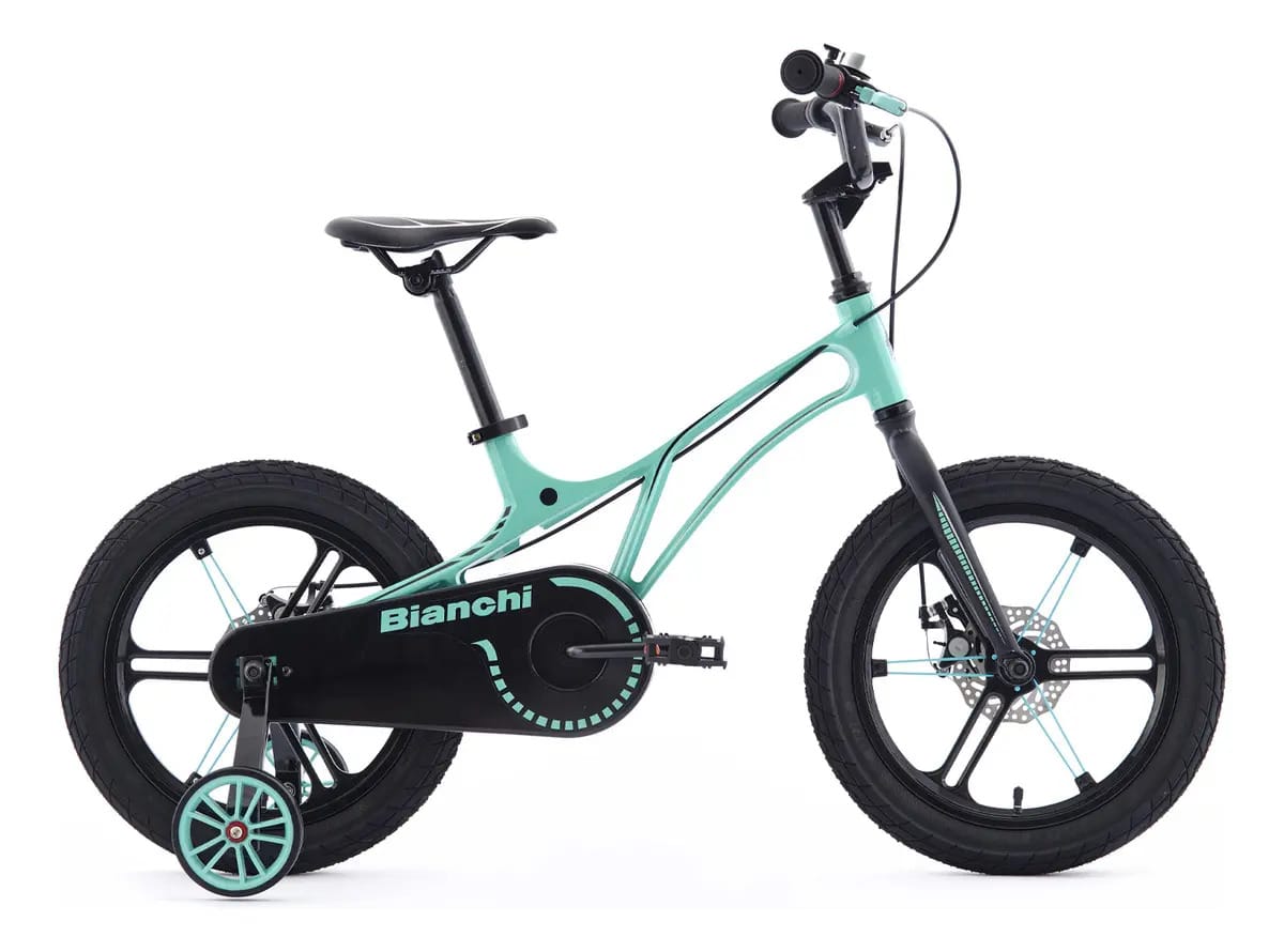 Bicicleta Bianchi Mtb Pro-16 azul claro Bianchi Magnesium tamanho de quadro único