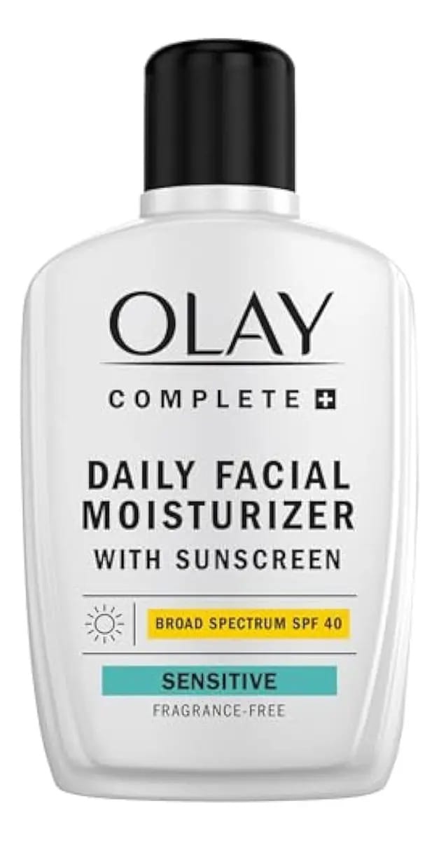 Hidratante facial Olay com protetor solar Spf 40